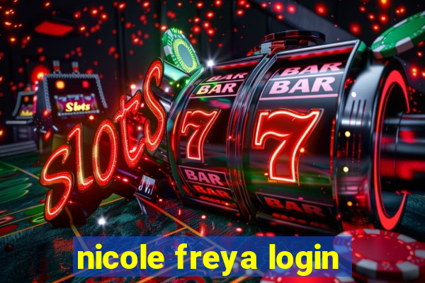 nicole freya login